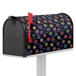 Colorful Maya Pattern Print Mailbox Cover