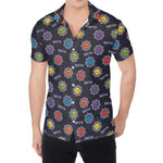 Colorful Maya Pattern Print Men's Shirt