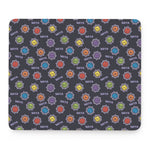 Colorful Maya Pattern Print Mouse Pad