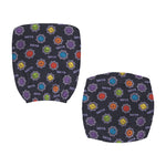 Colorful Maya Pattern Print Office Chair Cover
