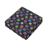 Colorful Maya Pattern Print Outdoor Seat Cushion Cover