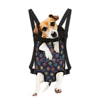 Colorful Maya Pattern Print Pet Carrier Backpack