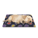 Colorful Maya Pattern Print Pet Cooling Mat Cover