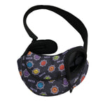 Colorful Maya Pattern Print Pet Sling Carrier