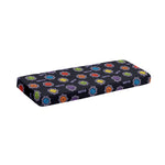 Colorful Maya Pattern Print Piano Keyboard Cover