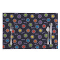 Colorful Maya Pattern Print Placemat