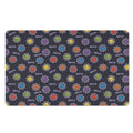 Colorful Maya Pattern Print Polyester Doormat