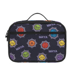 Colorful Maya Pattern Print Portable Lunch Bag