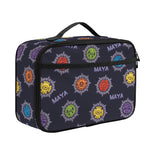 Colorful Maya Pattern Print Portable Lunch Bag