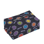 Colorful Maya Pattern Print Rectangle Tissue Box Cover