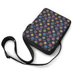 Colorful Maya Pattern Print Rectangular Crossbody Bag