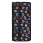 Colorful Maya Pattern Print Refrigerator Handle Covers