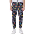 Colorful Maya Pattern Print Joggers