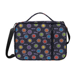 Colorful Maya Pattern Print Shoulder Strap Bible Bag