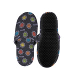 Colorful Maya Pattern Print Slippers