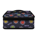 Colorful Maya Pattern Print Small Lunch Bag
