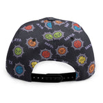 Colorful Maya Pattern Print Snapback Cap