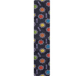 Colorful Maya Pattern Print Table Runner