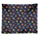 Colorful Maya Pattern Print Tapestry