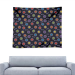 Colorful Maya Pattern Print Tapestry