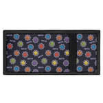 Colorful Maya Pattern Print Trifold Wallet