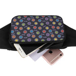 Colorful Maya Pattern Print Waist Bag