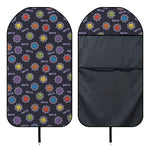 Colorful Maya Pattern Print Waterproof Car Seat Cover