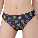 Colorful Maya Pattern Print Women's Panties