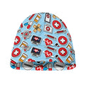 Colorful Medical Pattern Print Beanie