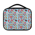 Colorful Medical Pattern Print Classic Bible Case