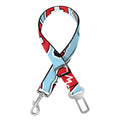 Colorful Medical Pattern Print Dog Seat Belt