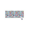 Colorful Medical Pattern Print Extended Mouse Pad