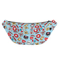 Colorful Medical Pattern Print Fanny Pack