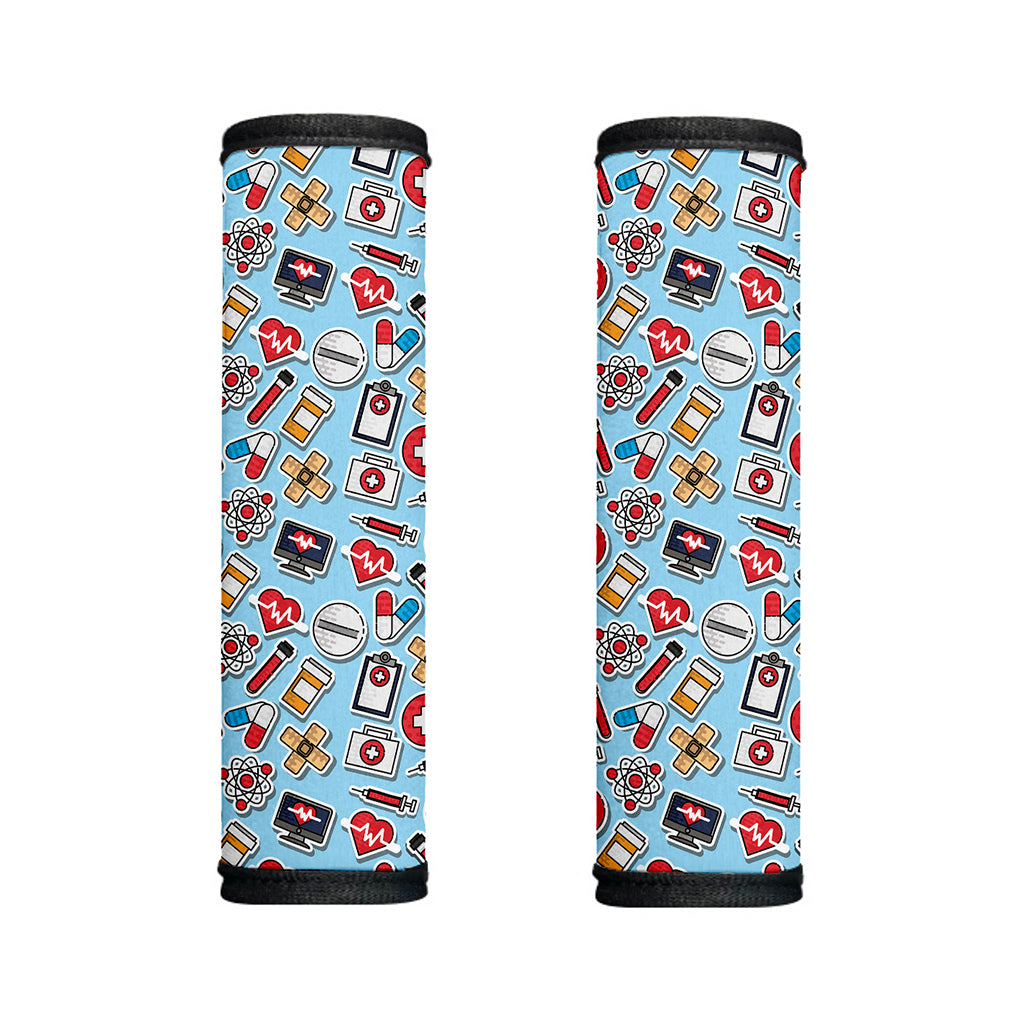 Colorful Medical Pattern Print Handle Covers