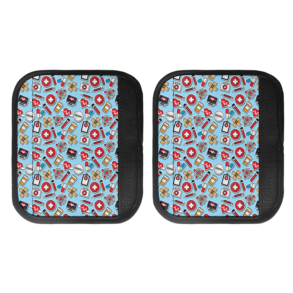 Colorful Medical Pattern Print Handle Covers