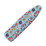 Colorful Medical Pattern Print Ironing Board Cover
