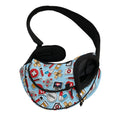 Colorful Medical Pattern Print Pet Sling Carrier