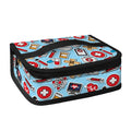 Colorful Medical Pattern Print Small Lunch Bag