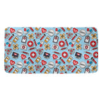 Colorful Medical Pattern Print Towel