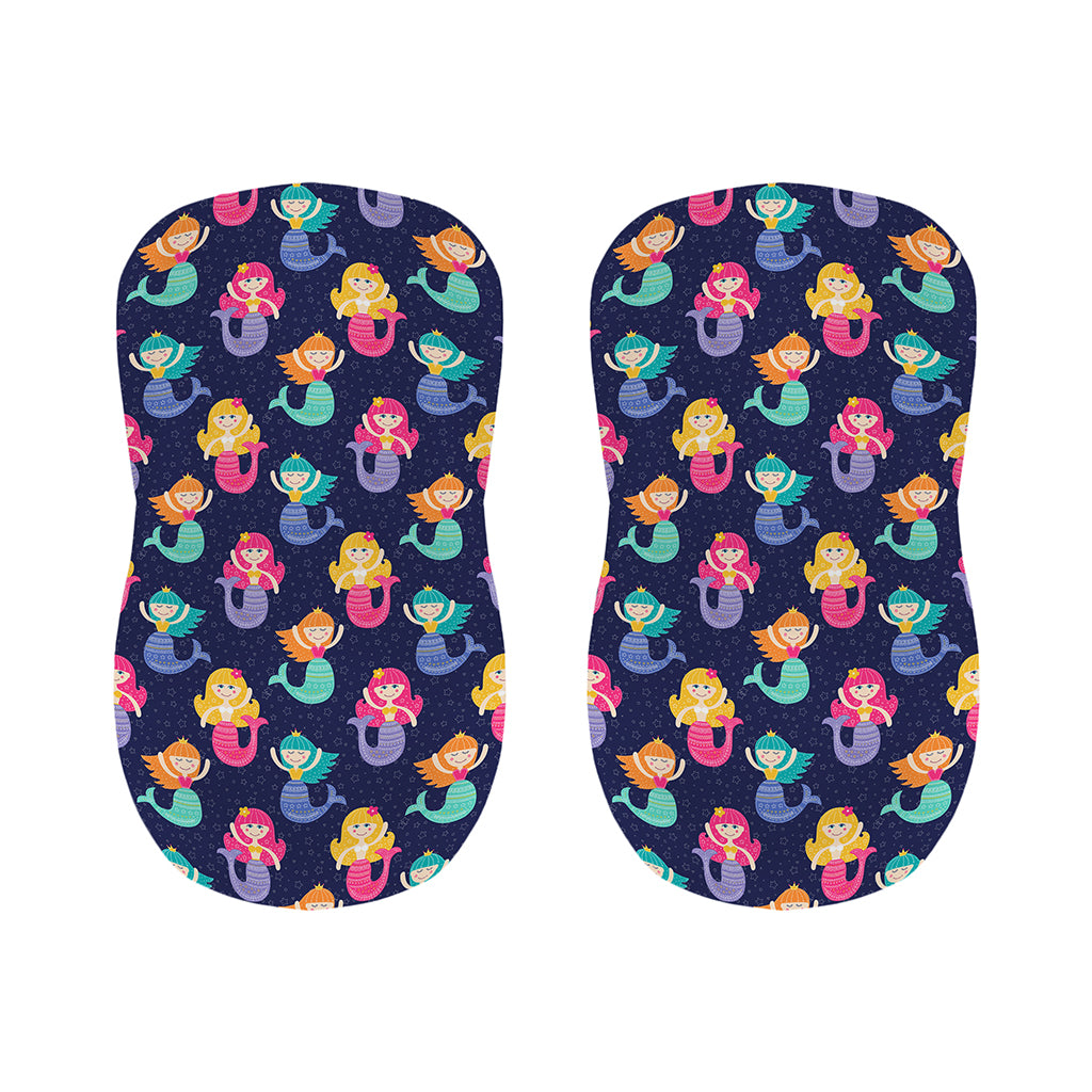Colorful Mermaid Pattern Print Bar Stool Covers