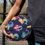 Colorful Mermaid Pattern Print Basketball
