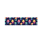 Colorful Mermaid Pattern Print Bed Runner