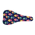 Colorful Mermaid Pattern Print Bicycle Seat Cover