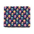Colorful Mermaid Pattern Print Bifold Wallet