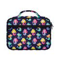 Colorful Mermaid Pattern Print Briefcase Bible Bag