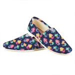 Colorful Mermaid Pattern Print Casual Shoes