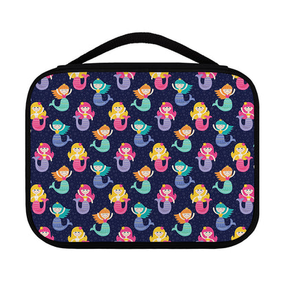 Colorful Mermaid Pattern Print Classic Bible Case