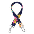Colorful Mermaid Pattern Print Dog Seat Belt