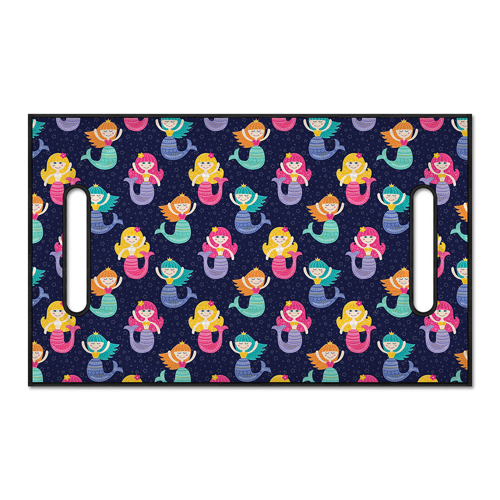 Colorful Mermaid Pattern Print Golf Cart Seat Cover