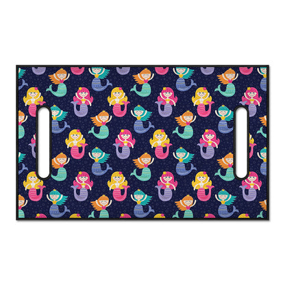 Colorful Mermaid Pattern Print Golf Cart Seat Cover